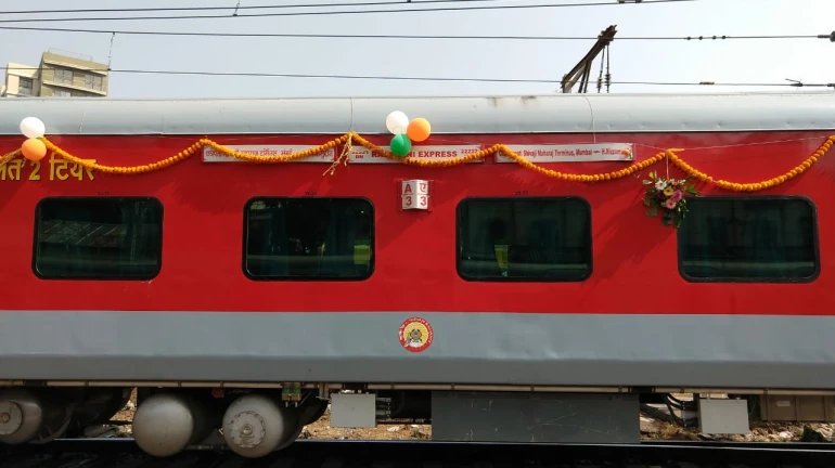 मुंबई से दिल्ली का सफर अब और एक घंटे होगा कम, राजधानी एक्सप्रेस की स्पीड बढ़ाने की मिली मंजूरी मुंबई से दिल्ली का सफर अब और एक घंटे होगा कम, राजधानी एक्सप्रेस की स्पीड बढ़ाने की मिली मंजूरी