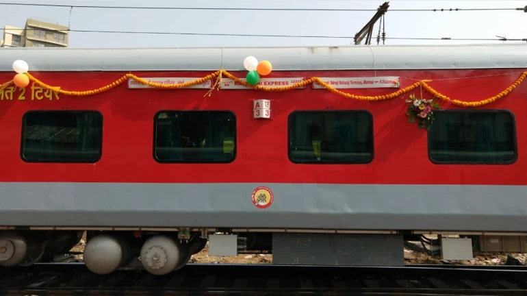 Travel duration for Mumbai-Delhi Rajdhani Express to be reduced Travel duration for Mumbai-Delhi Rajdhani Express to be reduced