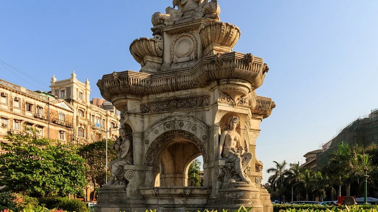 Phase one of Flora Fountain to be inaugurated on January 24 Phase one of Flora Fountain to be inaugurated on January 24