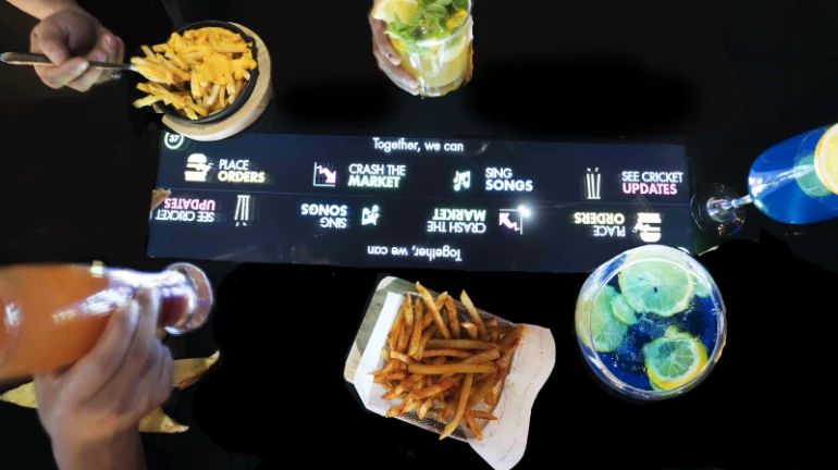 Drinx Exchange - India's First Bar with Interactive Smart Tables Drinx Exchange - India's First Bar with Interactive Smart Tables