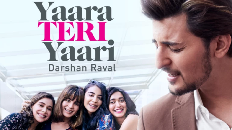 Darshan Raval lends voice to the first song of Amazon Prime Video's Four More Shots Please!
