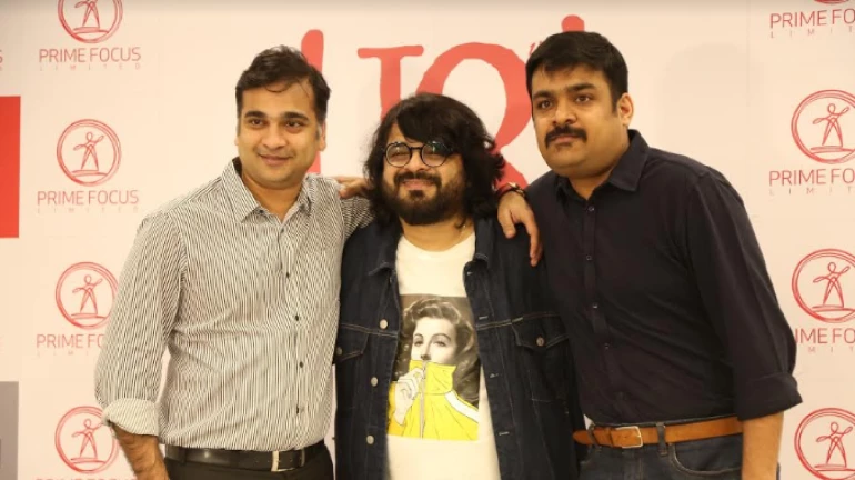 Prime Focus, Kwan and Pritam collaborate to start 'Jam8' Prime Focus, Kwan and Pritam collaborate to start 'Jam8'