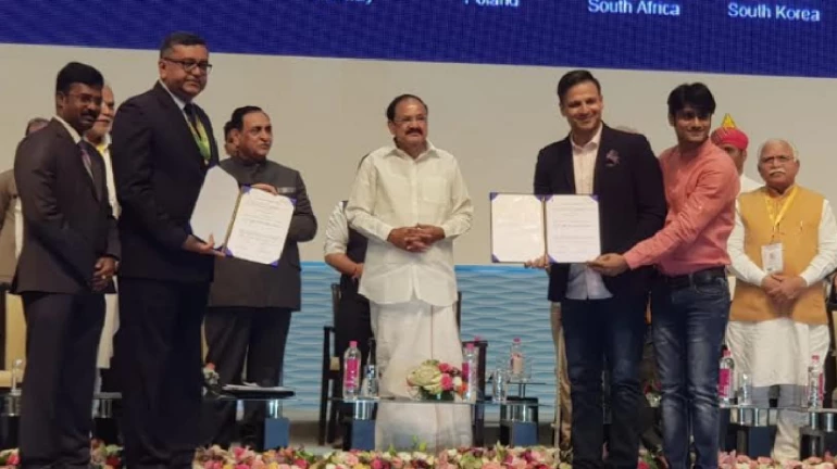 Sandeep Ssingh becomes the first Bollywood producer to sign ₹177 crore MoU with Gujarat Government
