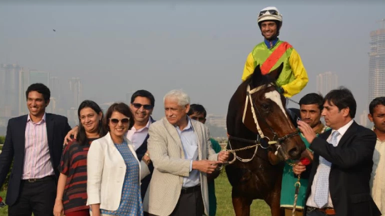 Roberta wins The Hindustan Times Palate Fest Indian Oaks Trophy Roberta wins The Hindustan Times Palate Fest Indian Oaks Trophy