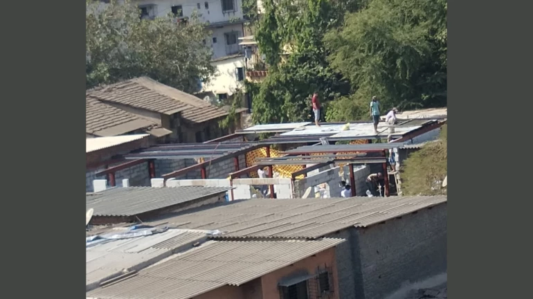 कुर्ला एल वार्ड में गार्डन के लिए आरक्षित भूखंड पर भूमाफियाओं द्वारा अवैध निर्माण जोरो से शुरू ! कुर्ला एल वार्ड में गार्डन के लिए आरक्षित भूखंड पर भूमाफियाओं द्वारा अवैध निर्माण जोरो से शुरू !