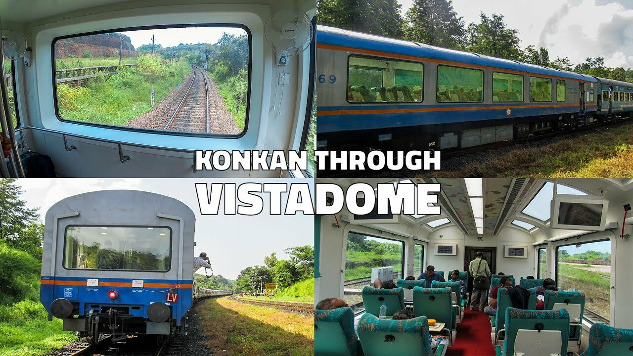 आणखी तीन एक्सप्रेसला बसवणार ‘व्हिस्टाडोम’ कोच