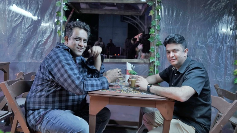 Anurag Basu and Bhushan Kumar to come together for a dark comic anthology Anurag Basu and Bhushan Kumar to come together for a dark comic anthology