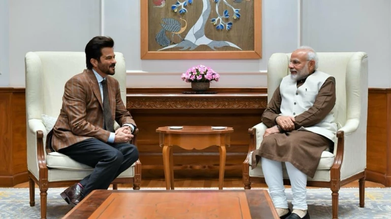 पीएम मोदी से हुई मुलाकात को अनिल कपूर ने बताया खास पीएम मोदी से हुई मुलाकात को अनिल कपूर ने बताया खास