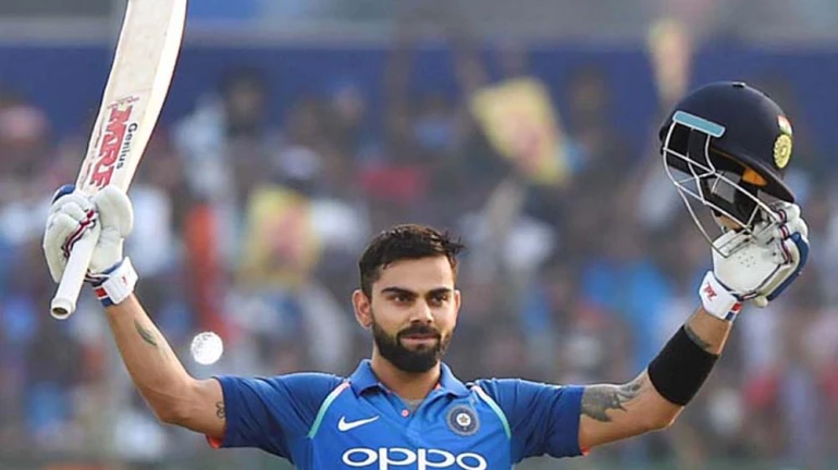 Virat Kohli becomes the first player to bag top three ICC awards in single year