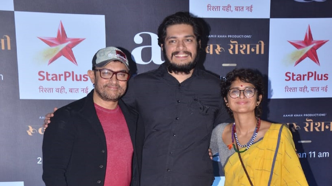 आमिर खान की ‘रूबरू रोशन’ की स्पेशल स्क्रीनिंग में सितारों का जमावड़ा