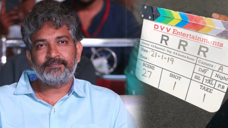 राजामौलींच्या 'आरआरआर'चं दुसरं शेड्युल सुरू राजामौलींच्या 'आरआरआर'चं दुसरं शेड्युल सुरू