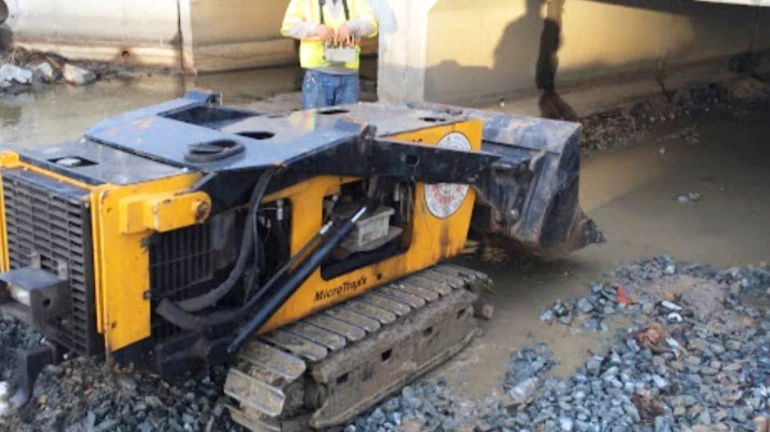 अमेरिकन रोबो साफ करणार मुंबईतील गटार! अमेरिकन रोबो साफ करणार मुंबईतील गटार!