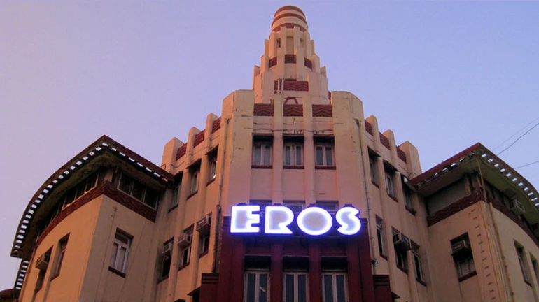 Mumbai: Iconic ‘Eros’ theatre will not be demolished but being renovated Mumbai: Iconic ‘Eros’ theatre will not be demolished but being renovated