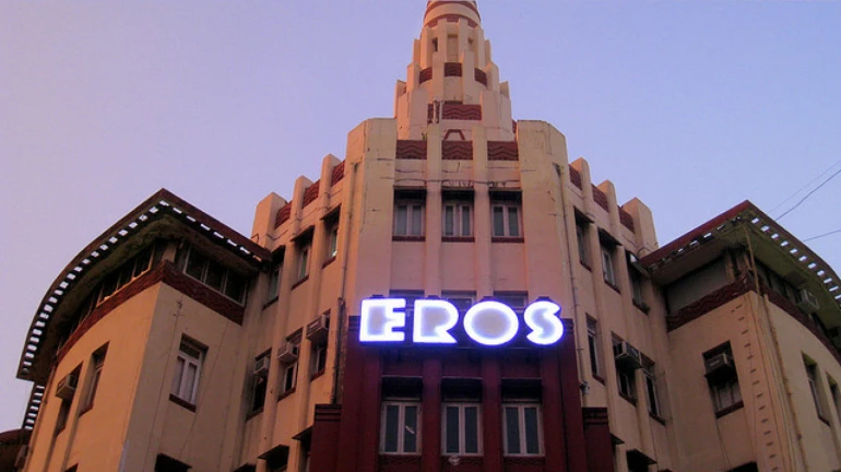 Mumbai: Famous 'Eros' theatre gets a makeover; Now be known as 'IMAX' Mumbai: Famous 'Eros' theatre gets a makeover; Now be known as 'IMAX'