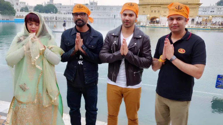 Varun Dhawan commence shoot for Bhushan Kumar and Remo D'Souza's Dance film Varun Dhawan commence shoot for Bhushan Kumar and Remo D'Souza's Dance film