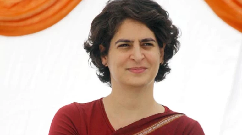 प्रियांका गांधी सक्रिय! काँग्रेसच्या सरचिटणीसपदी नियुक्ती प्रियांका गांधी सक्रिय! काँग्रेसच्या सरचिटणीसपदी नियुक्ती