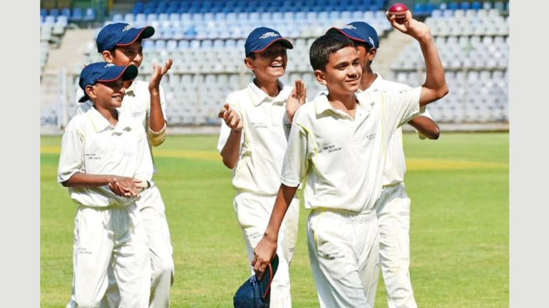 U-14 Giles Shield: Wankhede pitch spits fire as 17 wickets fall in a single day U-14 Giles Shield: Wankhede pitch spits fire as 17 wickets fall in a single day