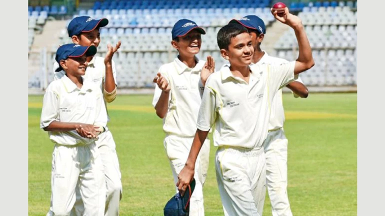 U-14 Giles Shield: Wankhede pitch spits fire as 17 wickets fall in a single day