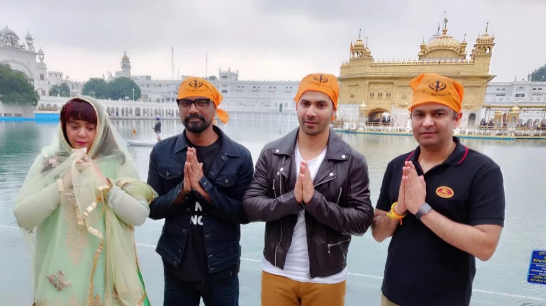 वरुण धवन पंजाबमध्ये करतोय काय? वरुण धवन पंजाबमध्ये करतोय काय?