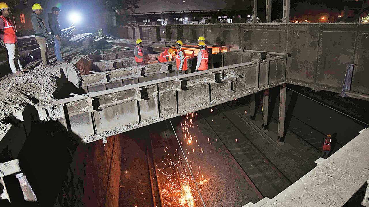 2-3 फरवरी को लोअर परेल और चर्चगेट के बीच 11 घंटे का मेगाब्लॉक