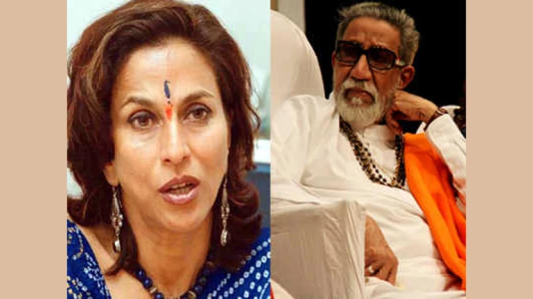 बाळासाहेबांच्या स्मारकासाठी १०० कोटी देण्याला शोभा डेंचा विरोध बाळासाहेबांच्या स्मारकासाठी १०० कोटी देण्याला शोभा डेंचा विरोध