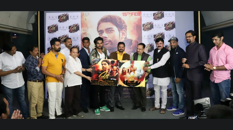 सिनिअर मिस्टर एशिया सिद्धांतच्या 'शिवा'चं संगीत प्रकाशित सिनिअर मिस्टर एशिया सिद्धांतच्या 'शिवा'चं संगीत प्रकाशित