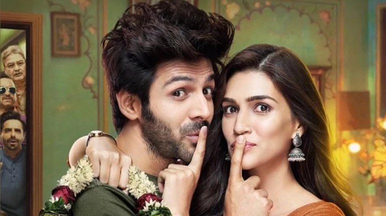 The trailer of Kartik Aryan and Kriti Sanon's modern love story- 'Luka Chuppi' released The trailer of Kartik Aryan and Kriti Sanon's modern love story- 'Luka Chuppi' released