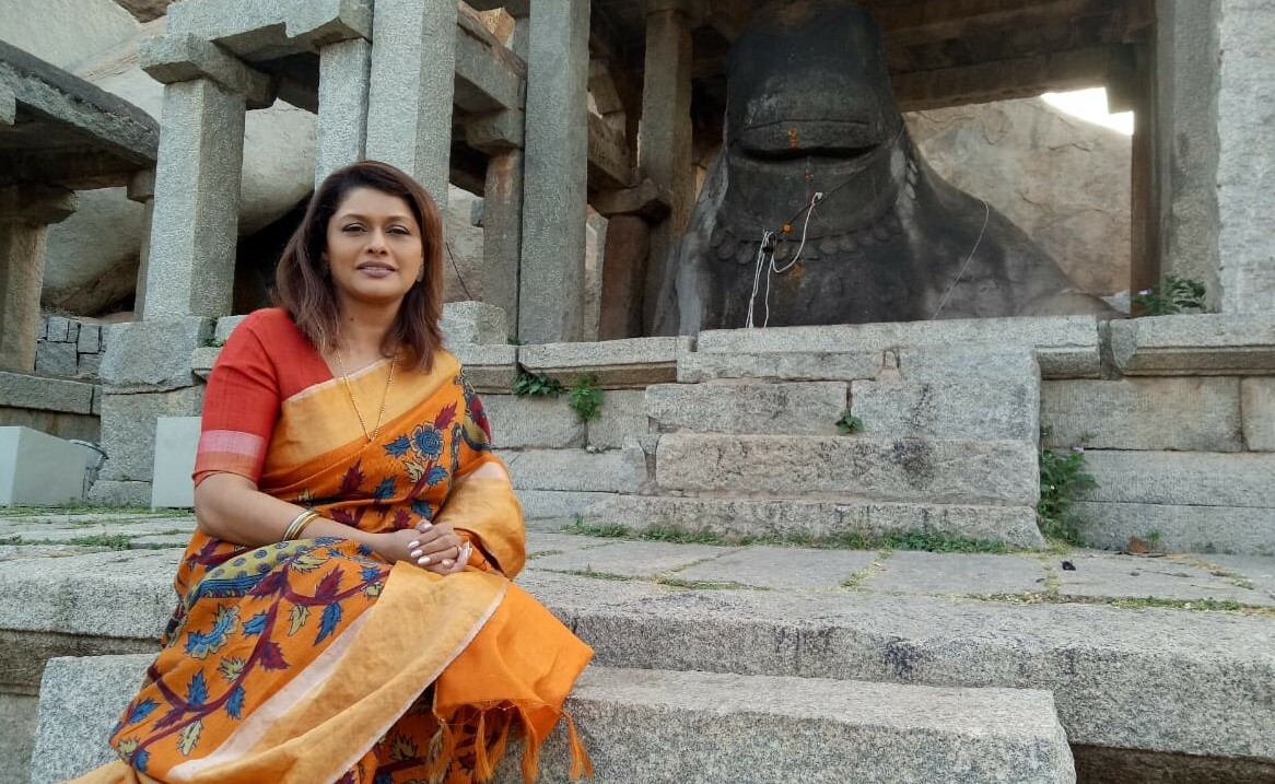 Pallavi Joshi scores a tribal rendition of Saare Jahan se Achcha for her show Bharat Ki Baat