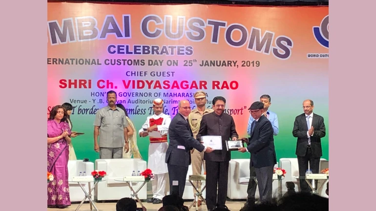 Mumbai collects more than a third of customs revenue in country: Maharashtra Governor Vidyasagar Rao
