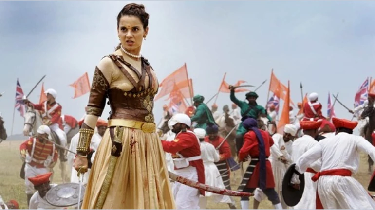 Movie Review - जोखडांची बेडी तोडणाऱ्या शूर राणीची कथा Movie Review - जोखडांची बेडी तोडणाऱ्या शूर राणीची कथा