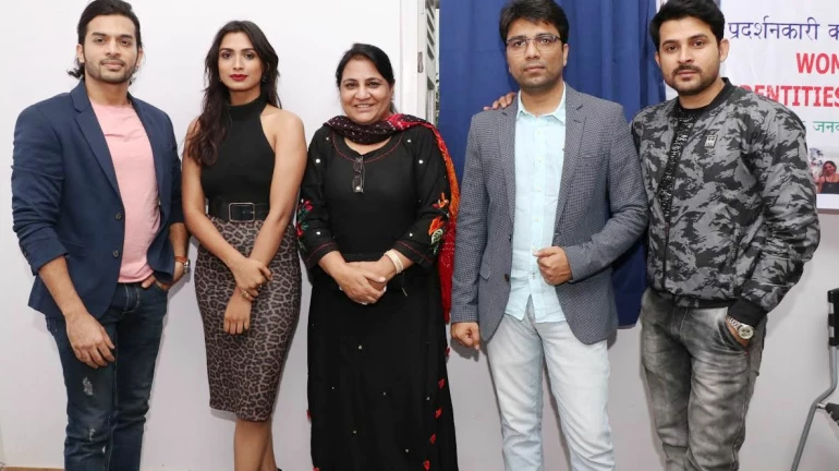 महिला दिवस पर रिलीज होगी ‘इज शी राजू’, जी म्यूजिक ने खरीदे म्यूजिक राइट्स महिला दिवस पर रिलीज होगी ‘इज शी राजू’, जी म्यूजिक ने खरीदे म्यूजिक राइट्स