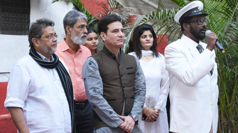 डोंबिवली माझ्या जीवनाचा अविभाज्य भाग : संदीप कुलकर्णी डोंबिवली माझ्या जीवनाचा अविभाज्य भाग : संदीप कुलकर्णी