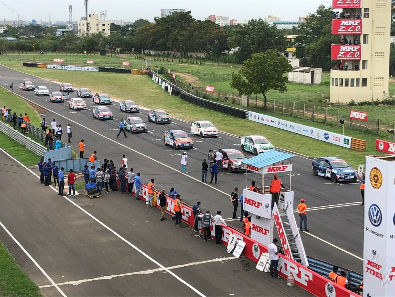 Indian audience introduced to motorsport with 9th FMSCI MMSC Volkswagen Ameo Cup
