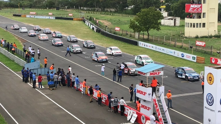 Indian audience introduced to motorsport with 9th FMSCI MMSC Volkswagen Ameo Cup