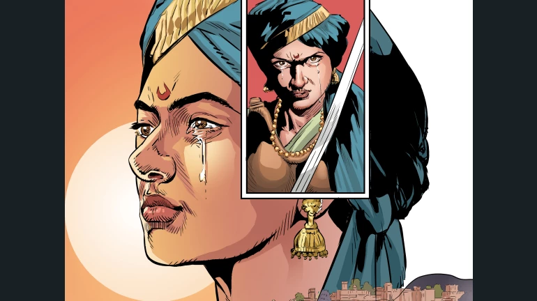 Graphic Biography of Lakshmibai: खूब लड़ी मर्दानी  launched Graphic Biography of Lakshmibai: खूब लड़ी मर्दानी  launched