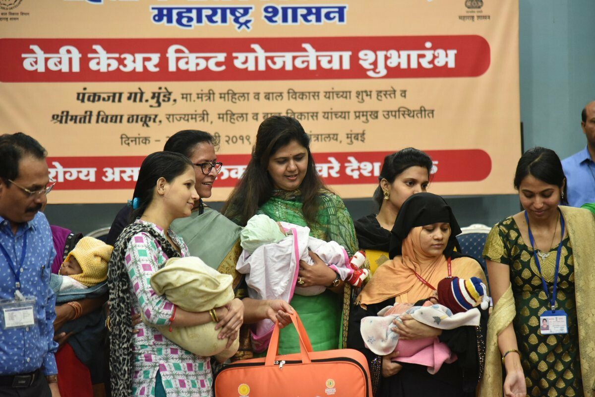 शासकीय रूग्णालयात मिळणार शिशु स्वागत कीट