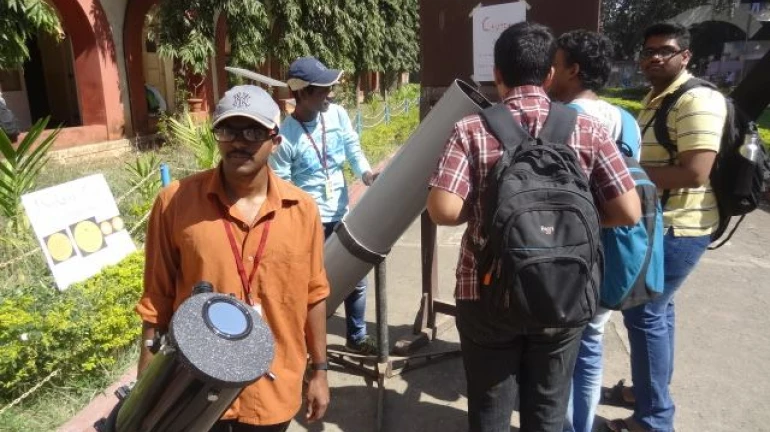 रुपारेल कॉलेजमध्ये विज्ञान महोत्सवाचं आयोजन रुपारेल कॉलेजमध्ये विज्ञान महोत्सवाचं आयोजन