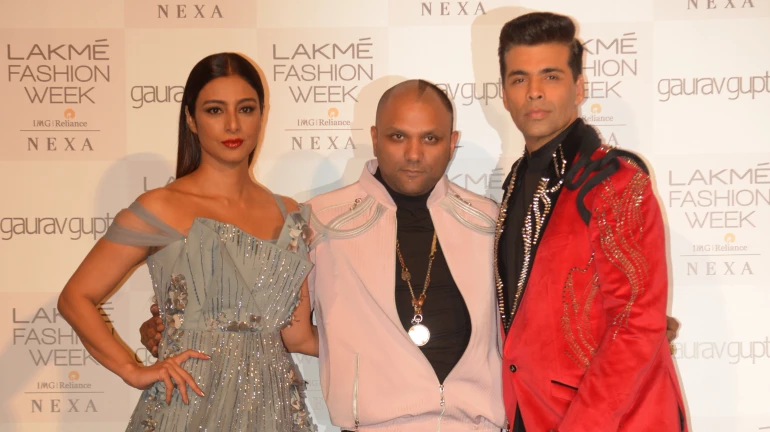 Gaurav Gupta’s Opening  Show Was A Fabulous ‘Unfolding’ For Lakmé Fashion Week 2019 at The Grand Royal Opera House