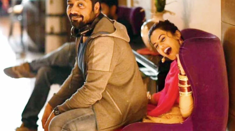 तापसी और भूमि के साथ अनुराग ला रहे हैं अगली फिल्म तापसी और भूमि के साथ अनुराग ला रहे हैं अगली फिल्म