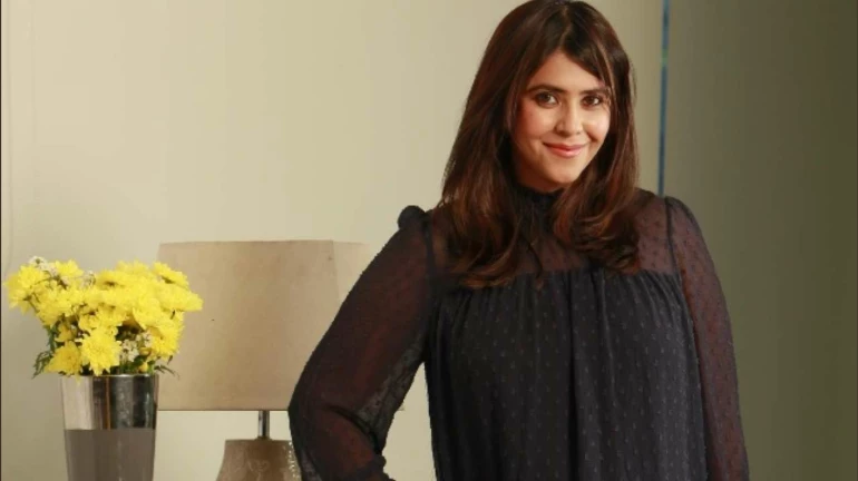 TV’s Crazina Ekta Kapoor welcomes baby boy via surrogacy TV’s Crazina Ekta Kapoor welcomes baby boy via surrogacy