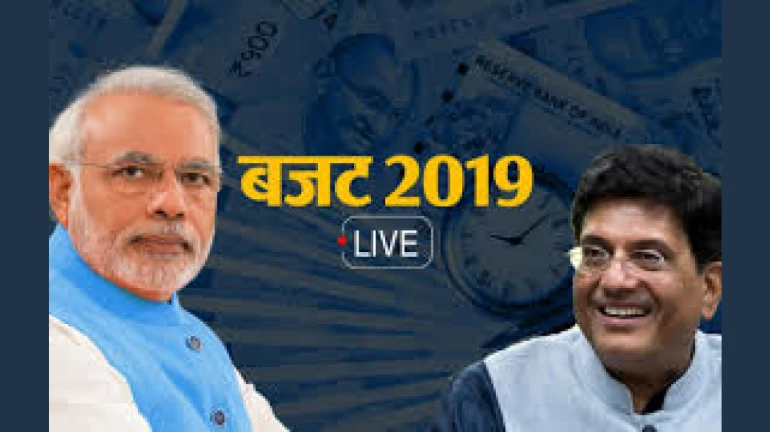 Acting Finance Minister Piyush Goyal presents the Union Budget 2019 Acting Finance Minister Piyush Goyal presents the Union Budget 2019