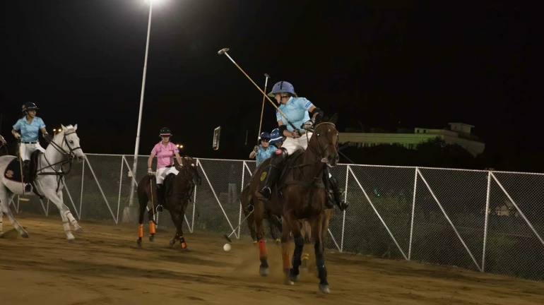 Mahalaxmi Race Course hosts the first-ever Women’s Polo Game in Mumbai Mahalaxmi Race Course hosts the first-ever Women’s Polo Game in Mumbai