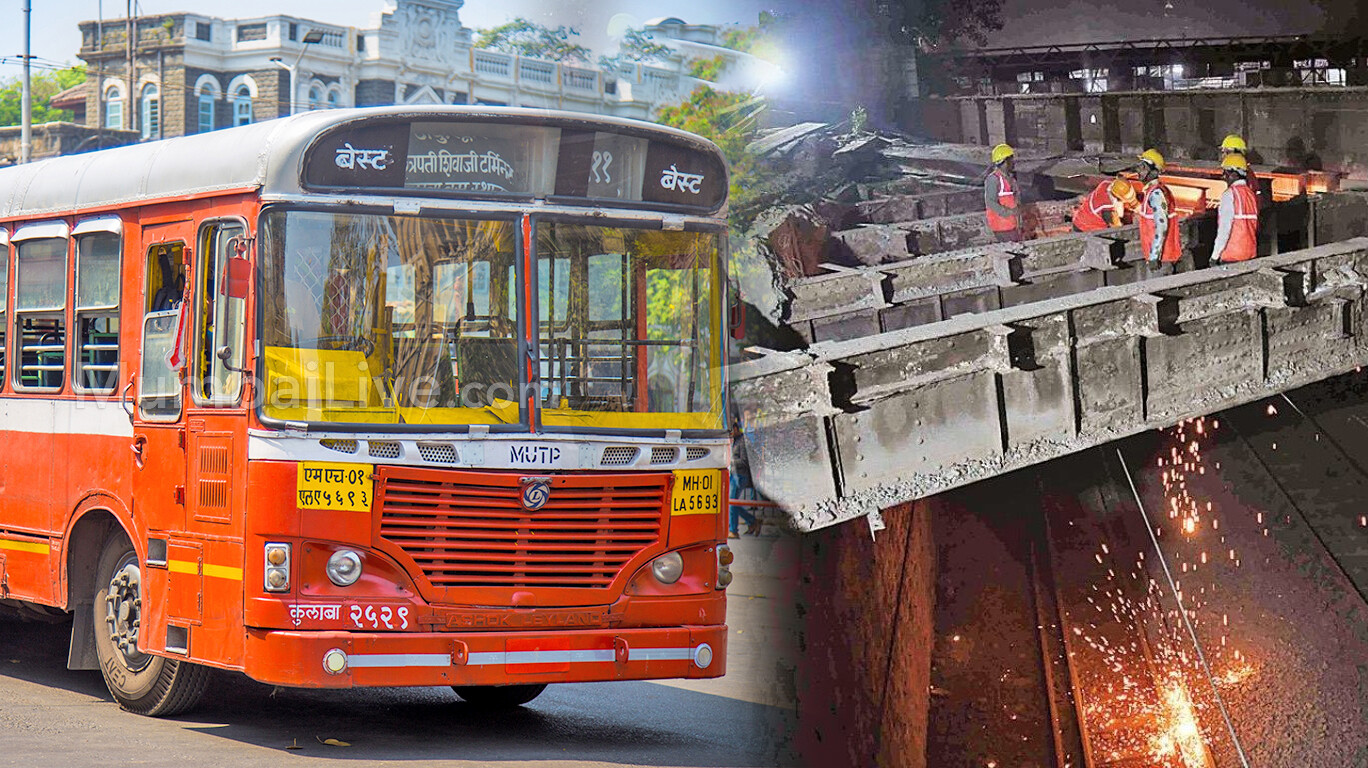 पश्चिम रेल्वेच्या ११ तासांच्या मेगाब्लॉकवेळी विशेष बस