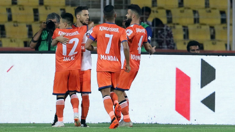 FC Goa hinder Mumbai City FC’s winning streak with a 0-2 victory