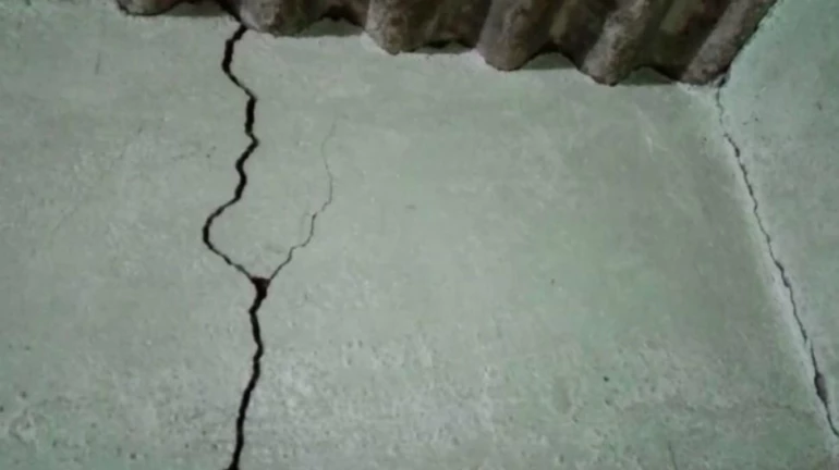 पालघर में भूकंप के झटके पालघर में भूकंप के झटके