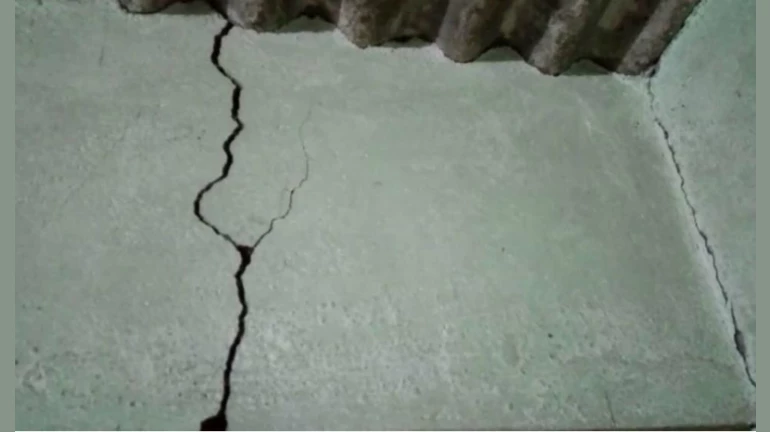 Two low-intensity earthquakes experienced in Palghar Two low-intensity earthquakes experienced in Palghar