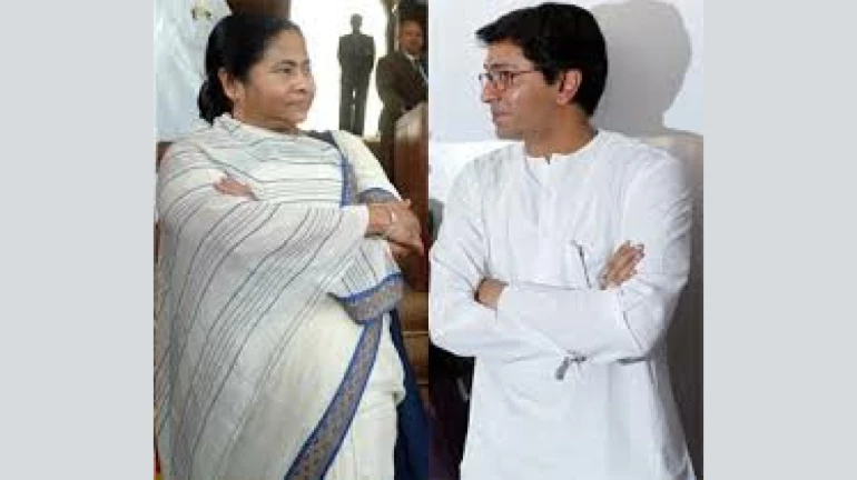 पश्चिम बंगाल की मुख्यमंत्री ममता बनर्जी के समर्थन में उतरे राज ठाकरे पश्चिम बंगाल की मुख्यमंत्री ममता बनर्जी के समर्थन में उतरे राज ठाकरे