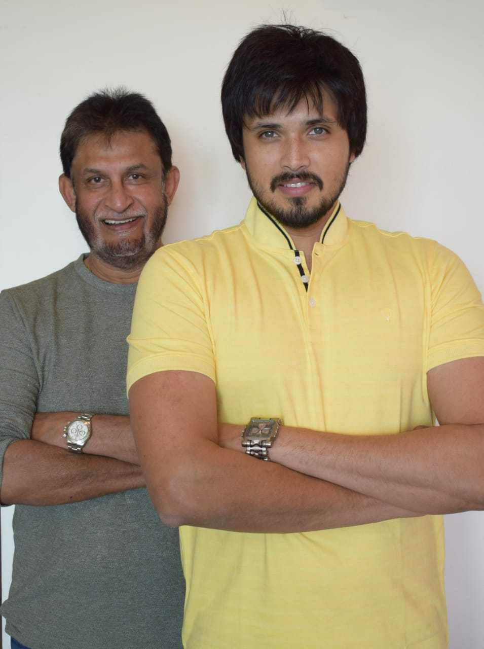 संदिप पाटीलांच्या भूमिकेत मुलगा चिराग