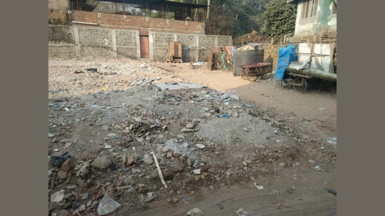 Locals protest after BMC demolishes two public toilets in Trombay
