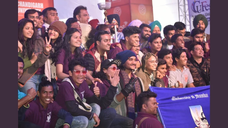 राष्ट्रीय युवा महोत्सवामध्ये मुंबई विद्यापीठाची विजयी मोहोर